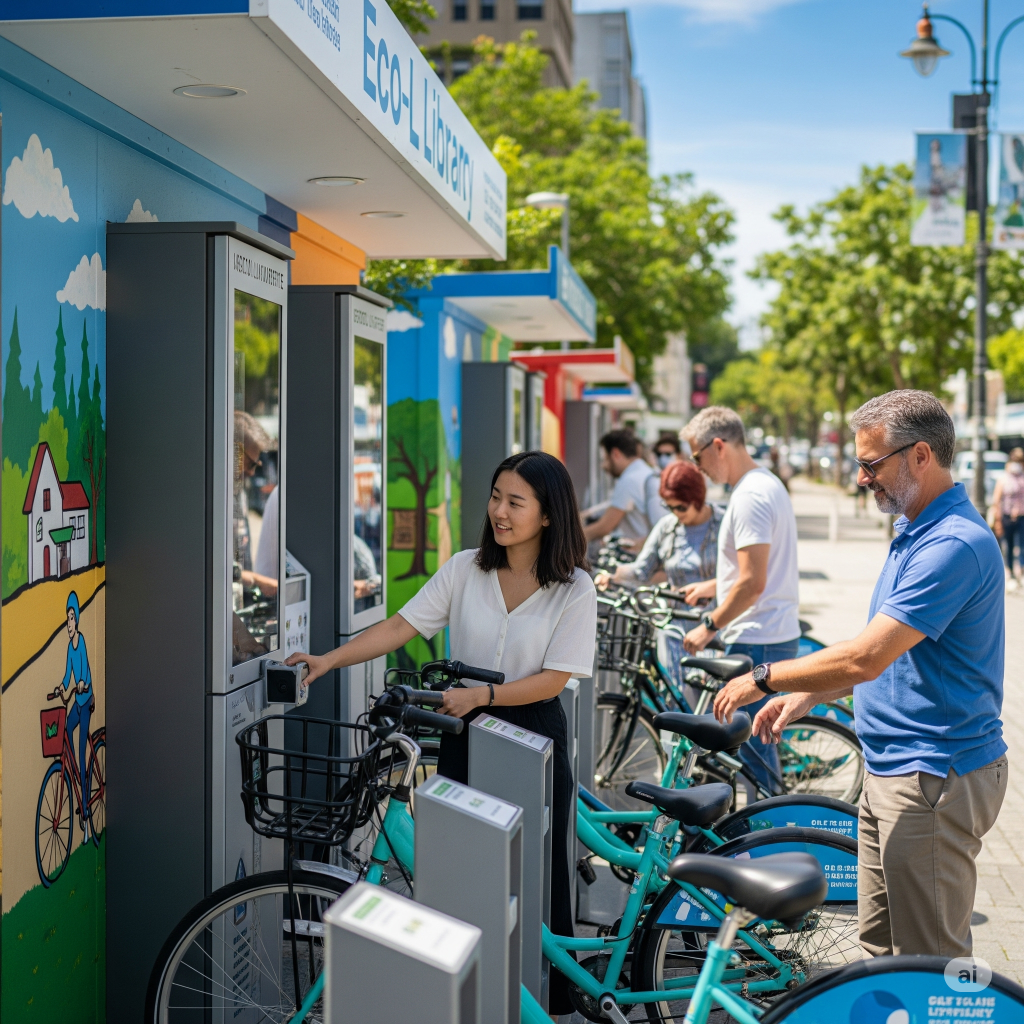 Combating Climate Change: Bike&nbsp;Libraries