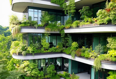 Combating Climate Change:  Living Places, Bringing Nature Inside & Vertical Gardens in Urban&nbsp;Spaces